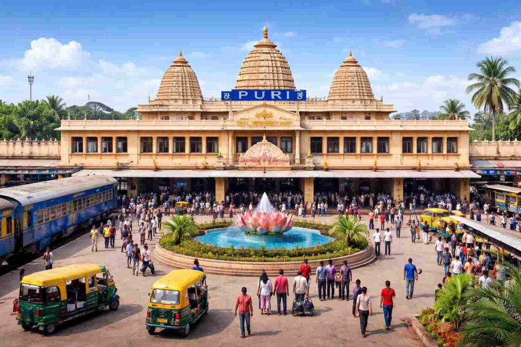 Puri Railway Station